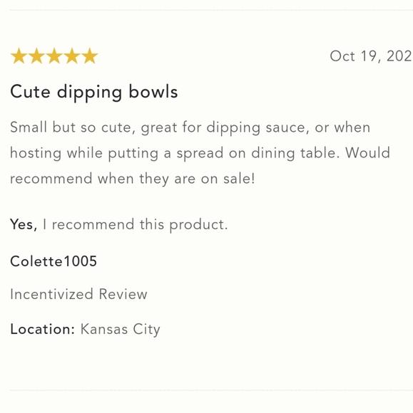 Anthropologie, set of 4, Mini Matte Latte Bowls - guacamole green - Picture 6 of 9